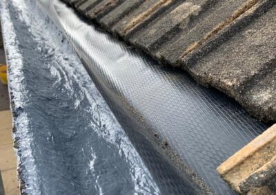 Tewkesbury Finlock Concrete Gutter Repairs | Derek Taylor Roofing & Property Maint