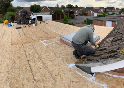 Flat Roofs & Rubber Roofs | Derek Taylor Roofing & Property Maint
