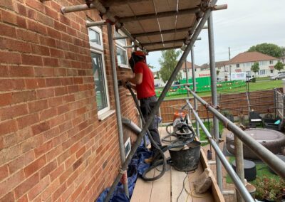 Repointing | Derek Taylor Roofing & Property Maint