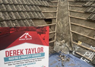 Roofer & Property Maintenance | Derek Taylor Roofing & Property Maint