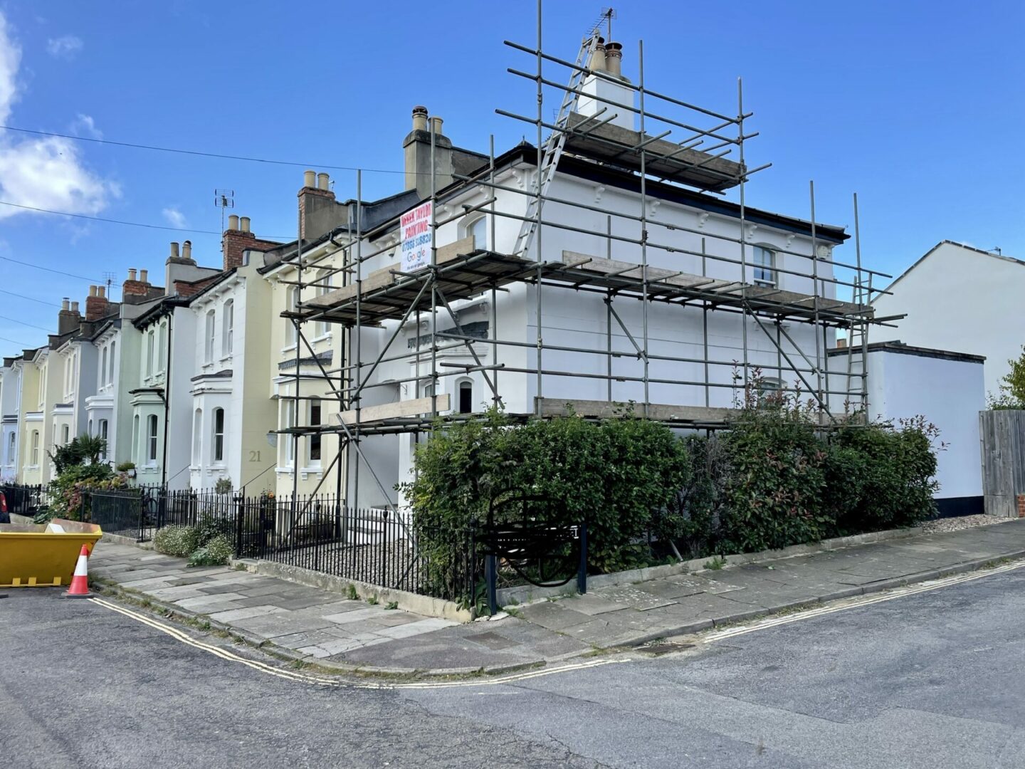 Gloucester Chimney Repairs | Derek Taylor Roofing & Property Maint