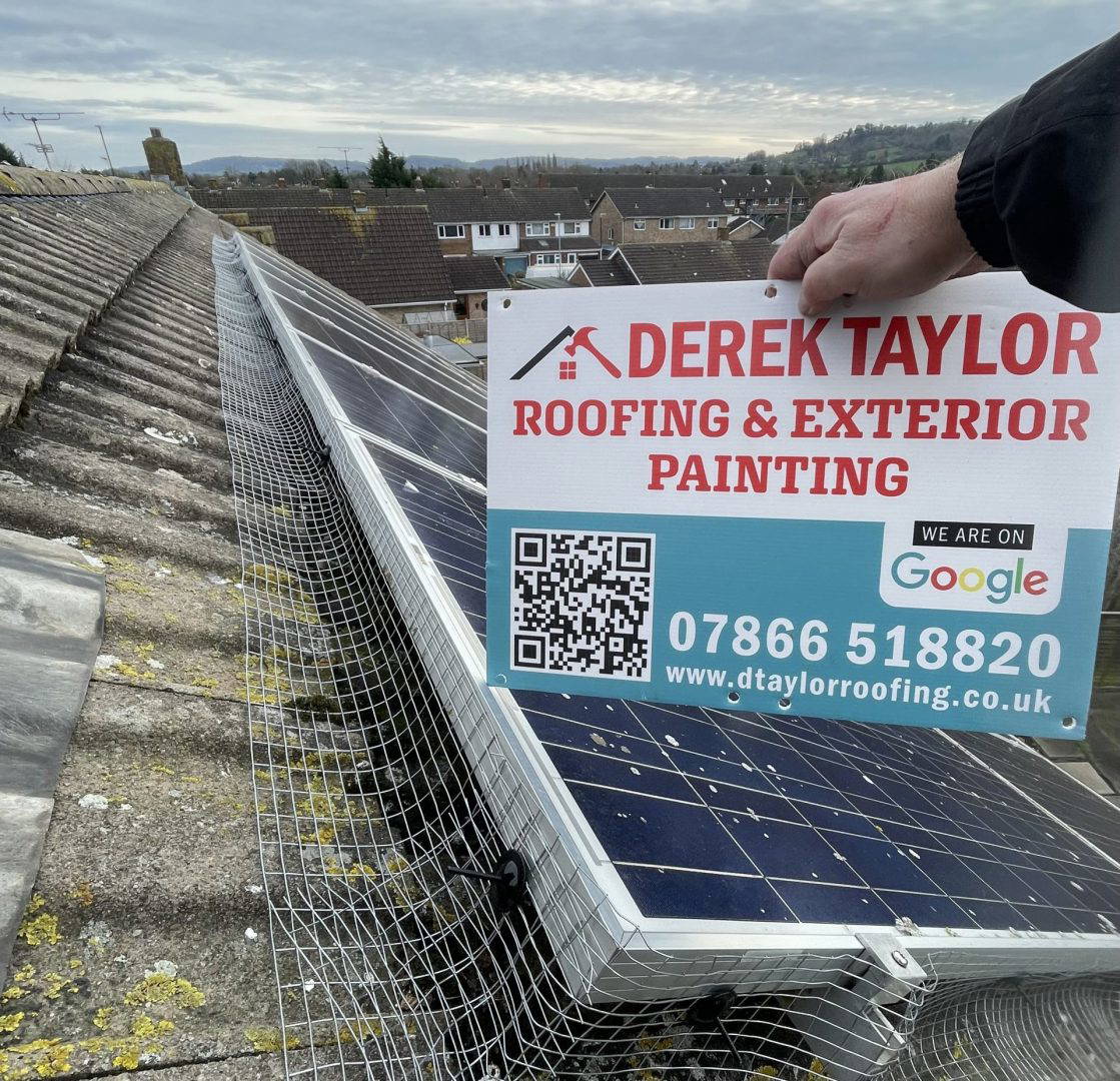 cheltenham guttering | Derek Taylor Roofing & Property Maint