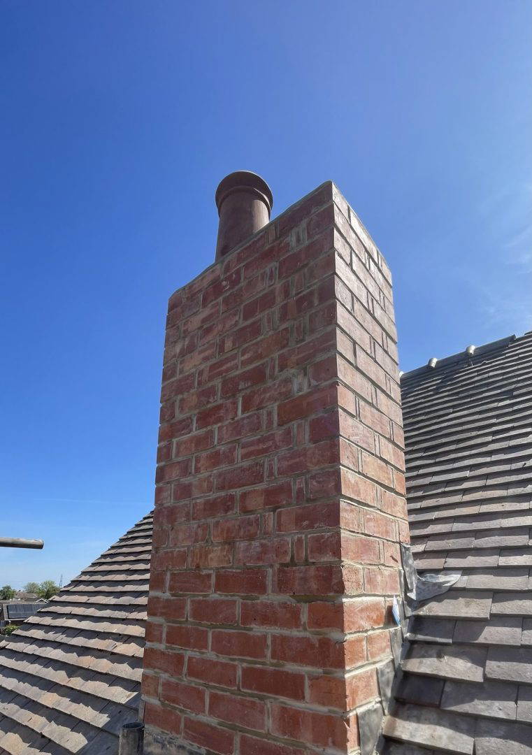 IMG_2914 Rebuilt Cheltenham chimney stack