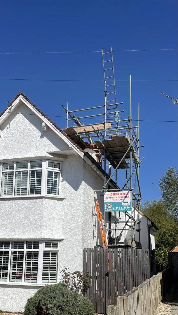Chimney stack rebuild