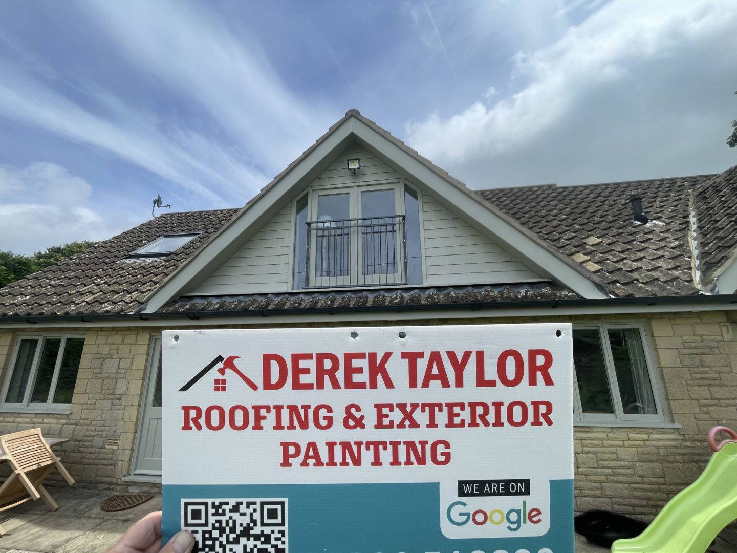 Stroud Exterior Painter | Derek Taylor Roofing & Property Maint