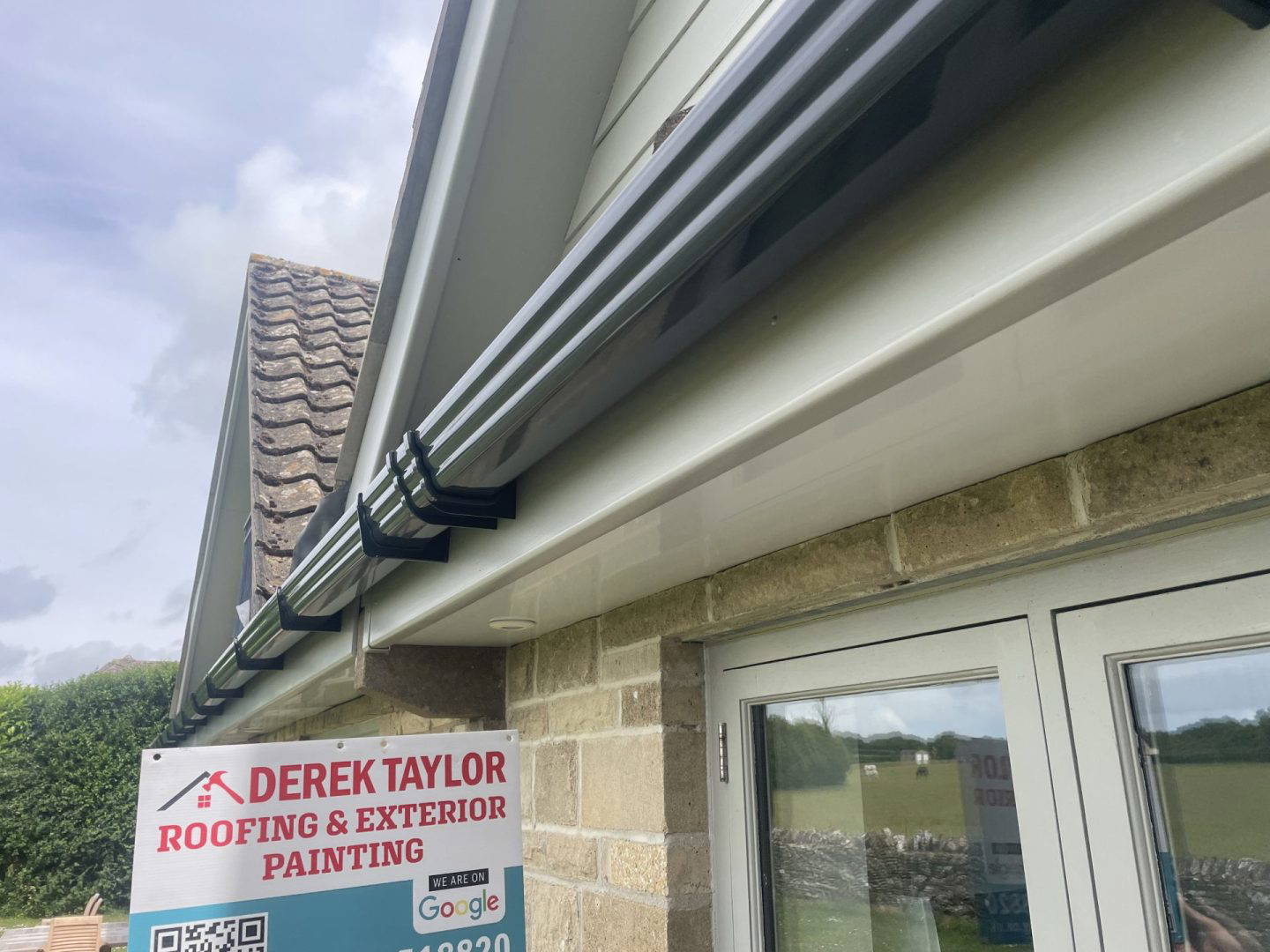 IMG_3693 cheltenham guttering | Derek Taylor Roofing & Property Maint