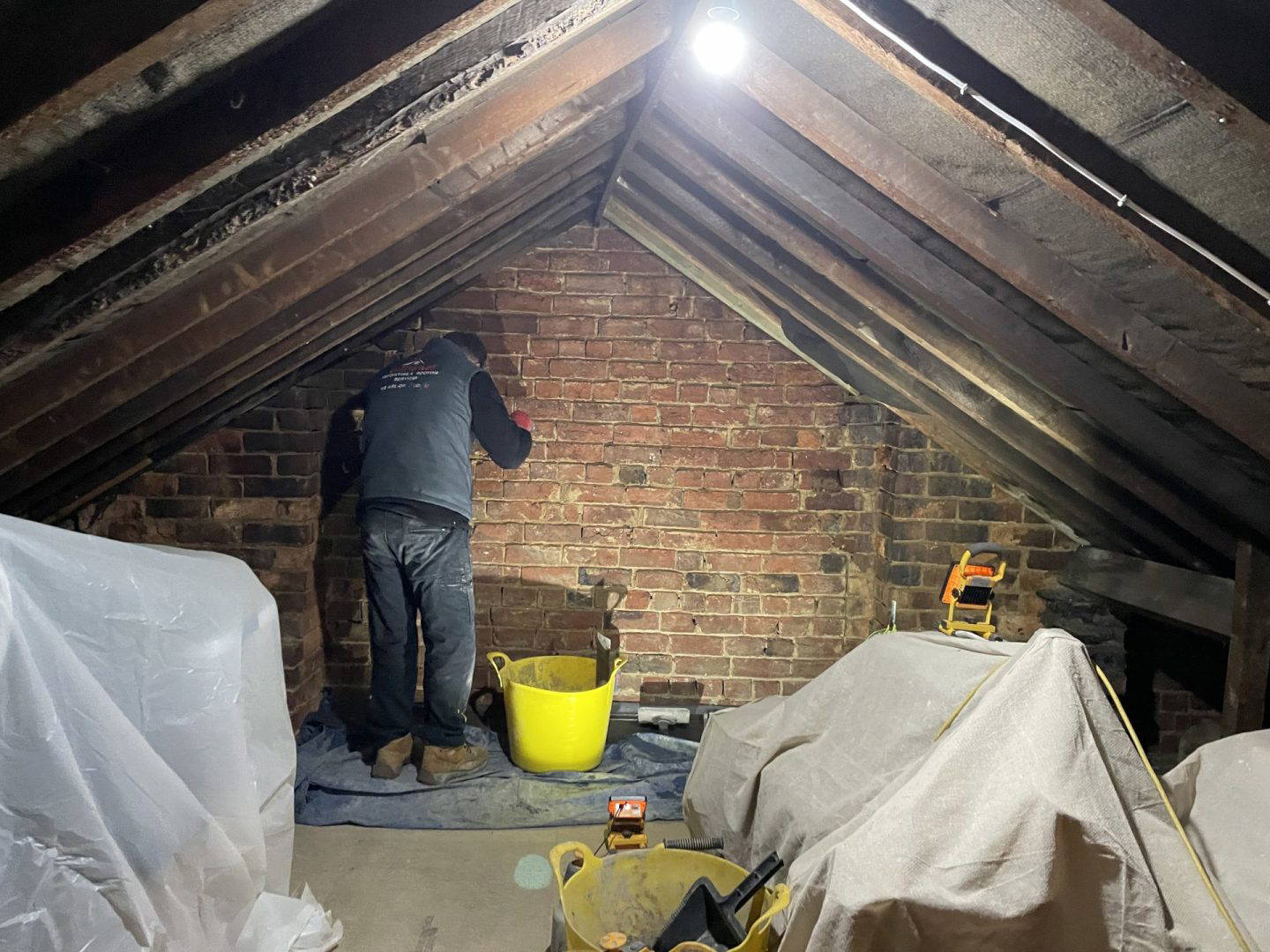 IMG_4525 Repointing | Derek Taylor Roofing & Property Maint