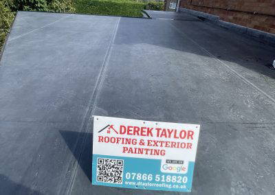 Newent Roofer | 5 EPDM RUBBER ROOF