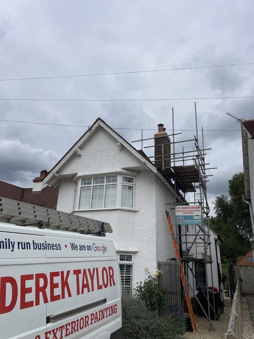 Chimney stack rebuild