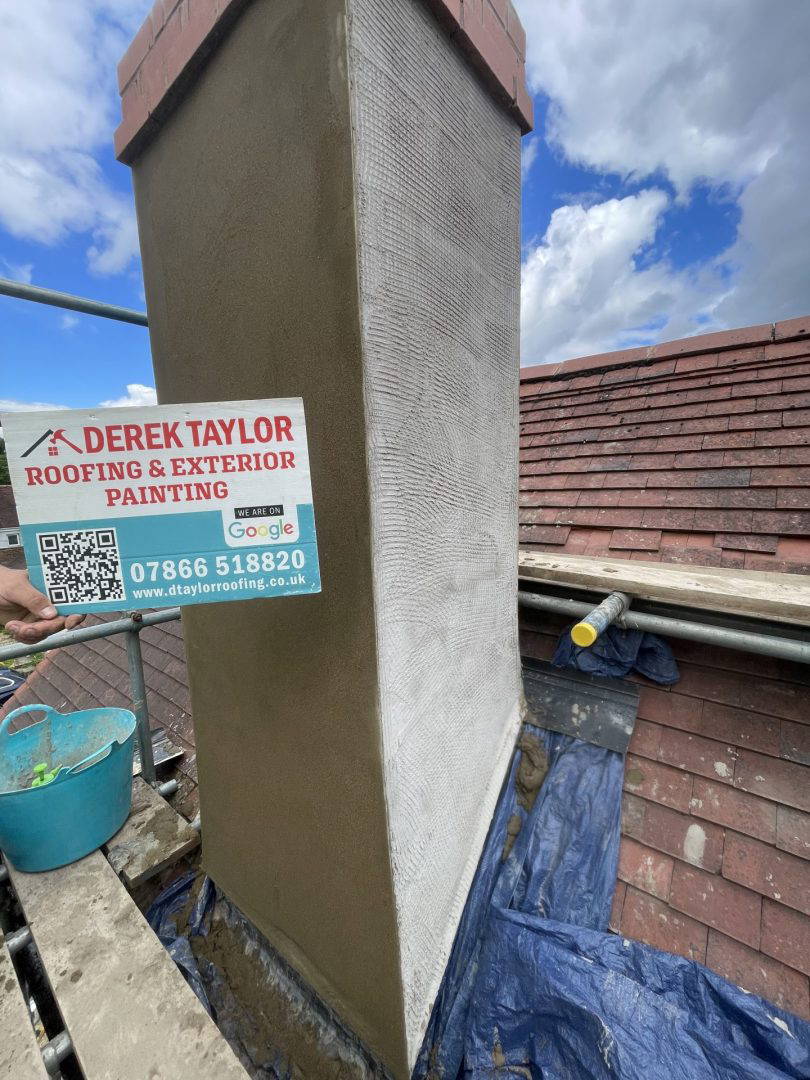 RE RENDERING CHIMNEY STACK