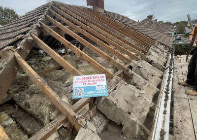 PROPERTY RE ROOF REPLACMENT ROOF