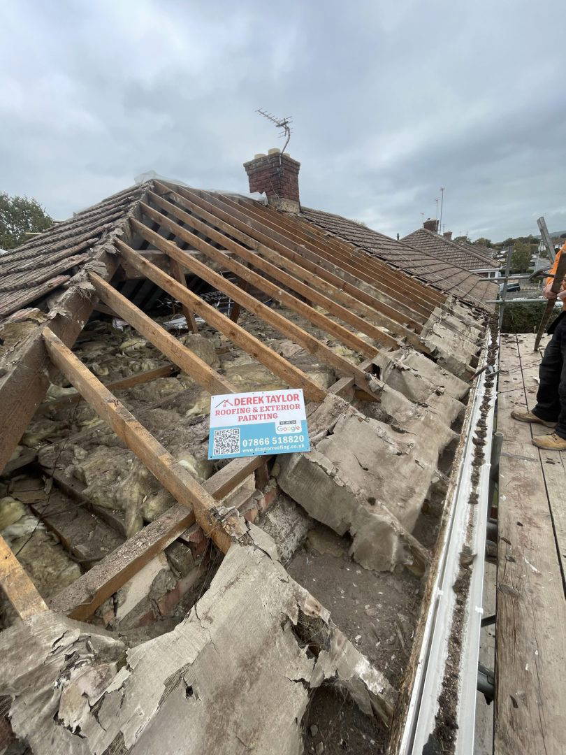 PROPERTY RE ROOF REPLACMENT ROOF