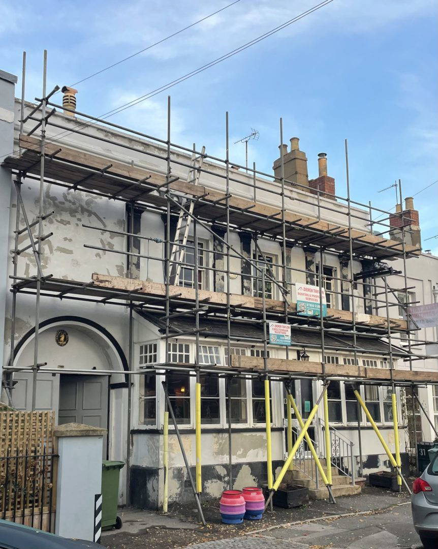 Cheltenham Exterior Painter | Derek Taylor Roofing & Property Maint