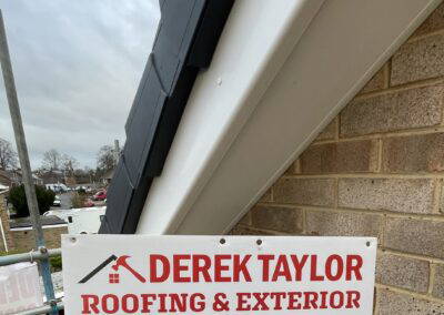 REPLACMENT FASCIAS & DRY VERGE