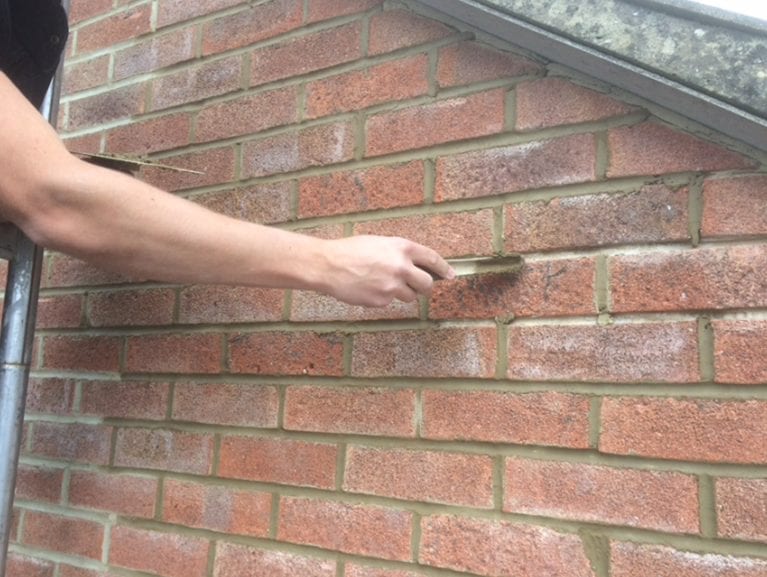 Repointing Repointing