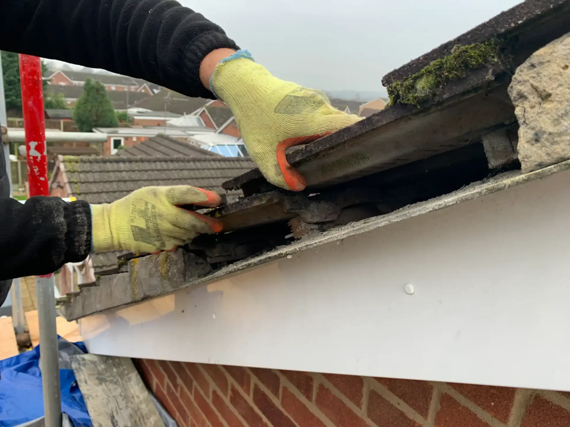 Gloucester Roof Mortar Repairs | Derek Taylor Roofing & Property Maint
