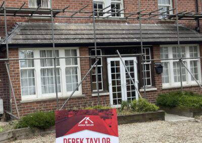 Repointing | Derek Taylor Roofing & Property Maint